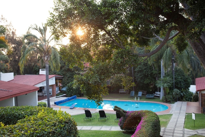Imagen general del Hotel Jacarandas, Cuernavaca. Foto 1