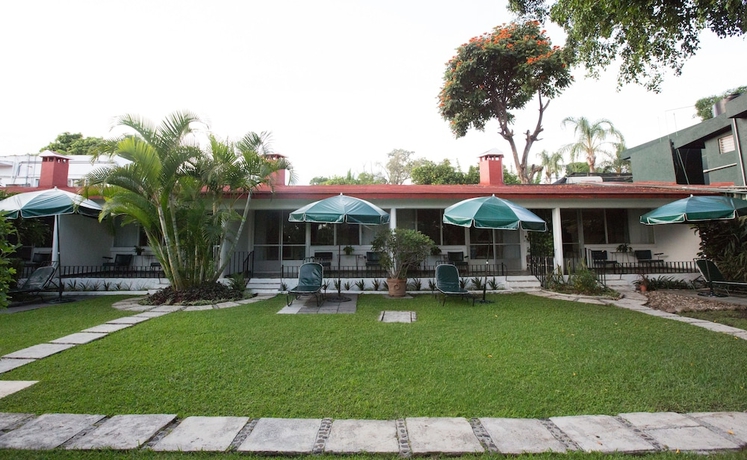 Imagen de la habitación del Hotel Jacarandas, Cuernavaca. Foto 16