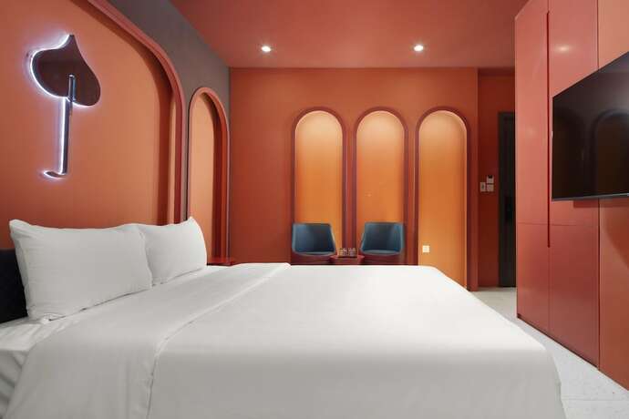 Imagen de la habitación del Hotel Jacayl. Foto 15