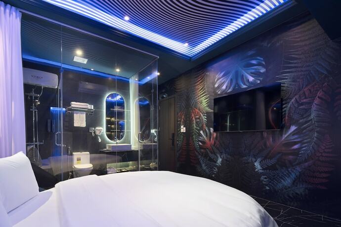 Imagen de la habitación del Hotel Jacayl. Foto 17