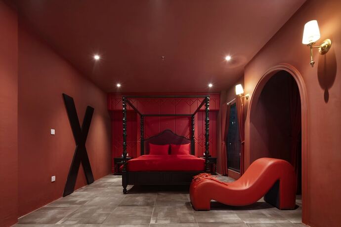 Imagen de la habitación del Hotel Jacayl. Foto 19