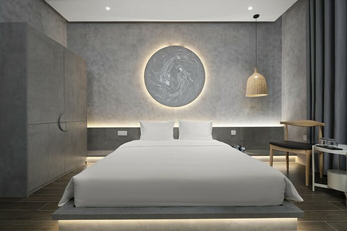 Imagen de la habitación del Hotel Jacayl. Foto 20