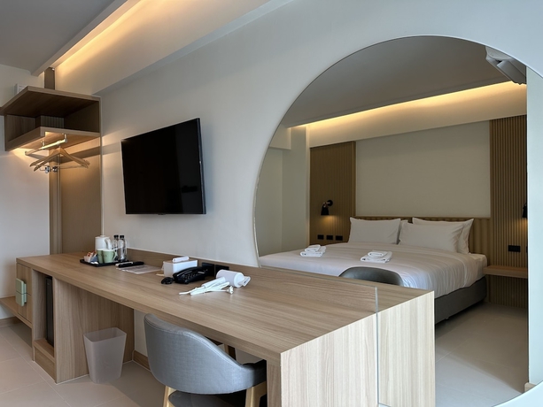 Imagen de la habitación del Hotel Jace. Foto 8