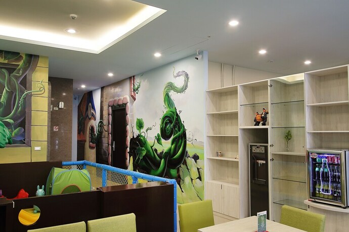 Imagen de los interiores del Hotel Jack Castle. Foto 37