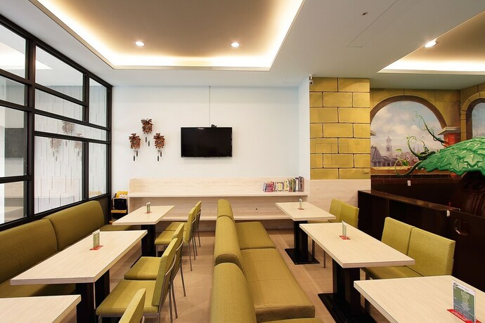 Imagen de los interiores del Hotel Jack Castle. Foto 39