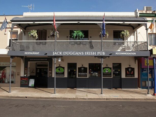 Imagen general del Hotel Jack Duggans Irish Pub. Foto 1