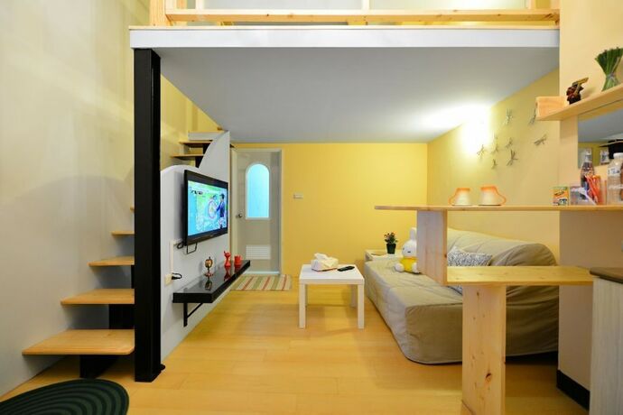 Imagen de la habitación del Hotel Jack House, Dagangliao. Foto 17