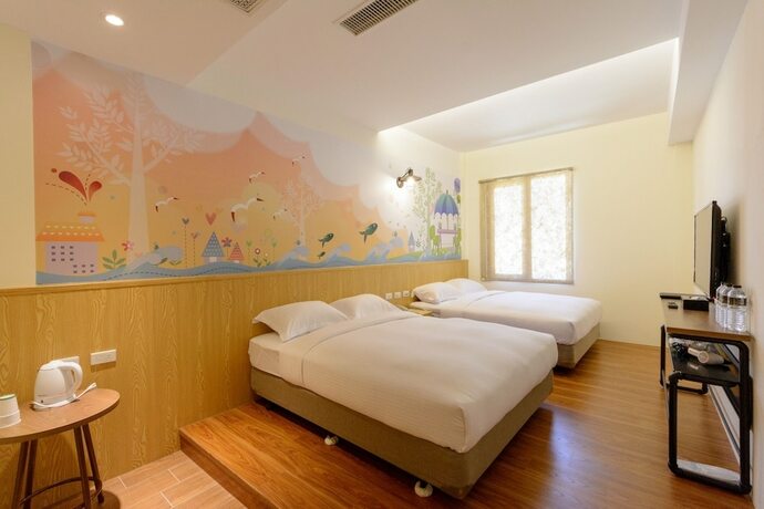 Imagen general del Hotel Jack House, Jian. Foto 8