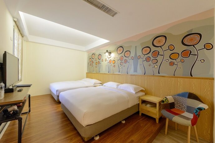 Imagen general del Hotel Jack House, Jian. Foto 12