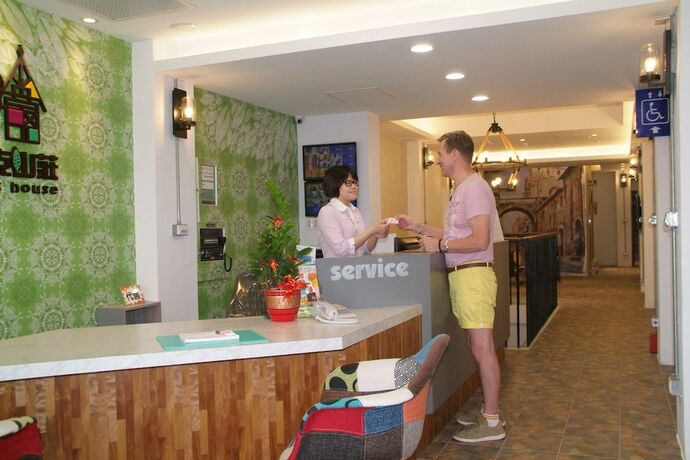 Imagen de los interiores del Hotel Jack House, Jian. Foto 27