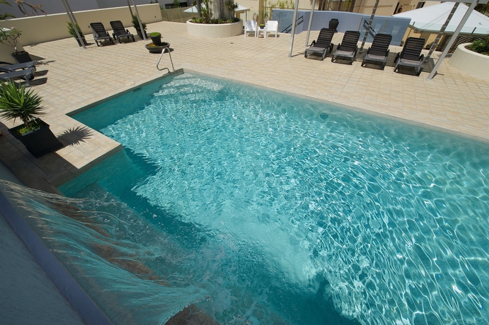 Imagen de la piscina del Hotel Jack and Newell Holiday Apartments. Foto 16