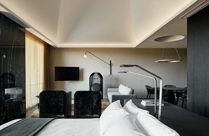 Imagen de la habitación del Hotel Jackalope. Foto 8