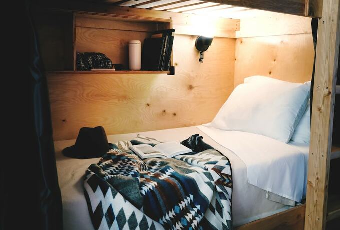 Imagen de la habitación del Hotel Jackalope Motor Lodge. Foto 12