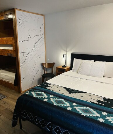 Imagen de la habitación del Hotel Jackalope Motor Lodge. Foto 16