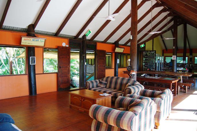 Imagen de los exteriores del Hotel Jackaroo Treehouse Mission Beach. Foto 8