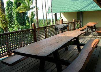 Imagen de los exteriores del Hotel Jackaroo Treehouse Mission Beach. Foto 10