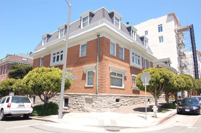 Imagen de los exteriores del Hotel Jackson Court, Pacific Heights. Foto 11