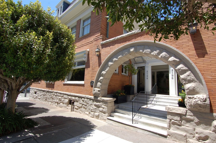 Imagen general del Hotel Jackson Court, Pacific Heights. Foto 3