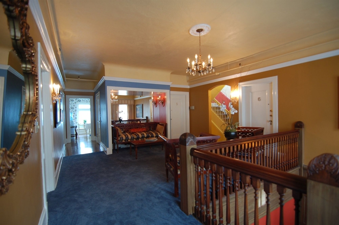 Imagen de los interiores del Hotel Jackson Court, Pacific Heights. Foto 14