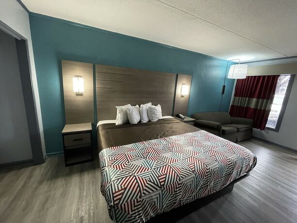 Imagen general del Hotel Jackson motel. Foto 3