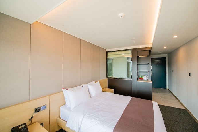 Imagen de la habitación del Hotel Jackson9s. Foto 9