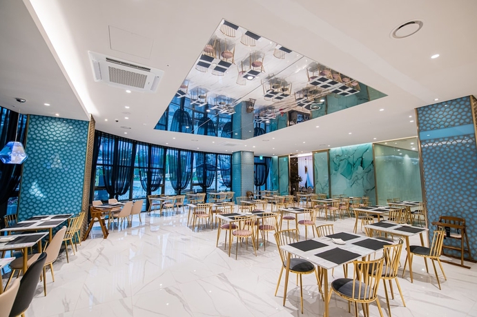 Imagen del bar/restaurante del Hotel Jackson9s. Foto 3