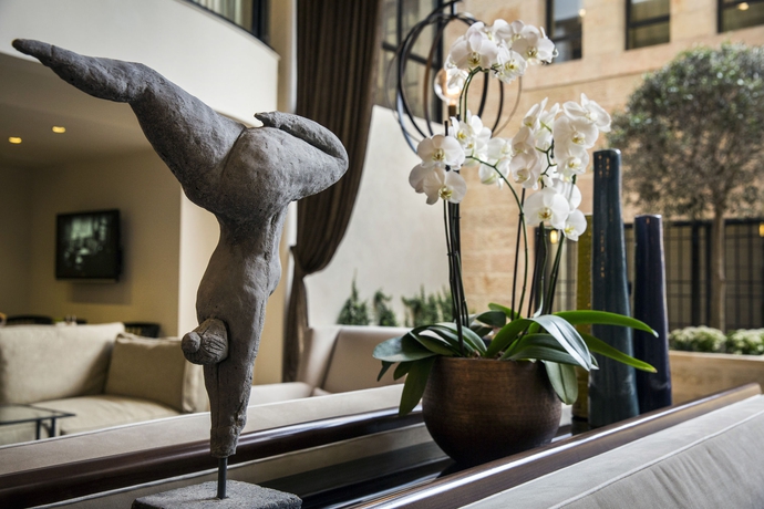 Imagen de los interiores del Hotel Jacob Harmony Jerusalem. Foto 6