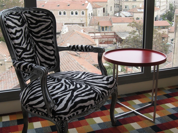Imagen de los interiores del Hotel Jacob Harmony Jerusalem. Foto 9