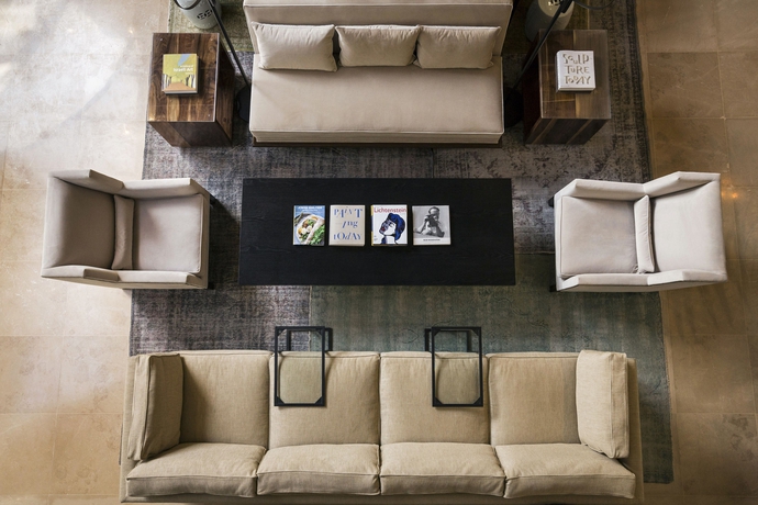 Imagen de los interiores del Hotel Jacob Harmony Jerusalem. Foto 10