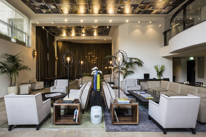 Imagen de los interiores del Hotel Jacob Harmony Jerusalem. Foto 11