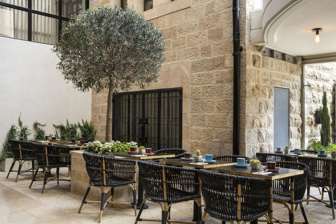 Imagen del bar/restaurante del Hotel Jacob Harmony Jerusalem. Foto 5