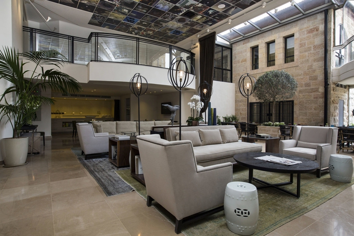 Imagen de los interiores del Hotel Jacob Harmony Jerusalem. Foto 12