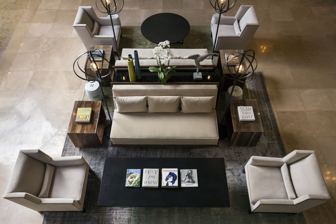 Imagen de los interiores del Hotel Jacob Harmony Jerusalem. Foto 14