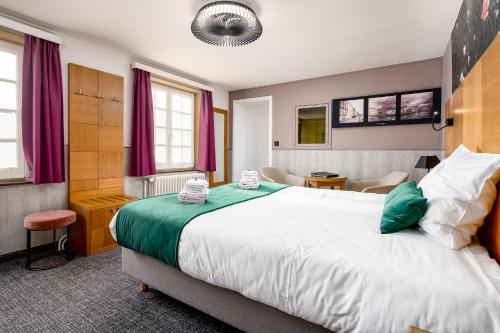Imagen de la habitación del Hotel Jacobs, Brujas. Foto 4