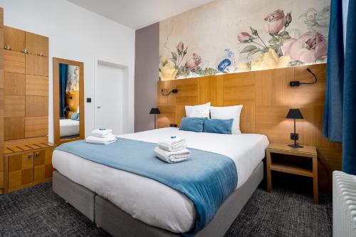 Imagen de la habitación del Hotel Jacobs, Brujas. Foto 5