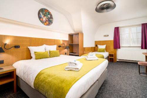 Imagen de la habitación del Hotel Jacobs, Brujas. Foto 6