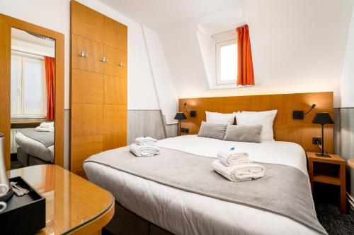 Imagen de la habitación del Hotel Jacobs, Brujas. Foto 7