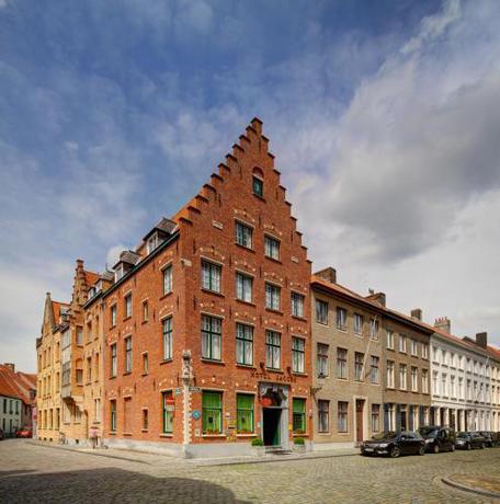 Imagen general del Hotel Jacobs, Brujas. Foto 1