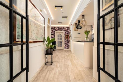 Imagen de los interiores del Hotel Jacobs, Brujas. Foto 9