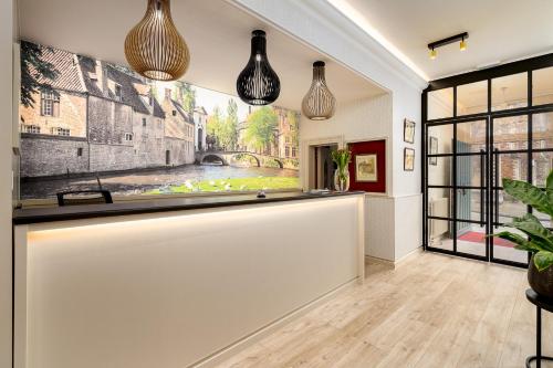 Imagen de los interiores del Hotel Jacobs, Brujas. Foto 10