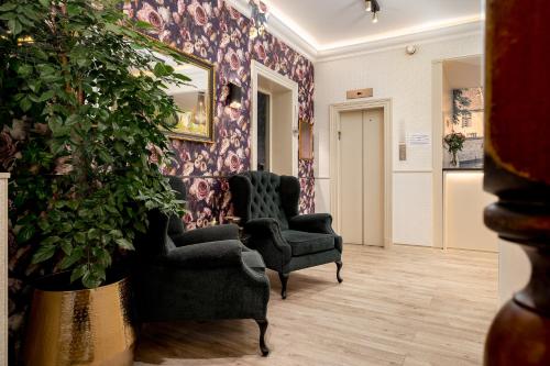 Imagen de los interiores del Hotel Jacobs, Brujas. Foto 11