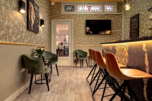 Imagen de los interiores del Hotel Jacobs, Brujas. Foto 12