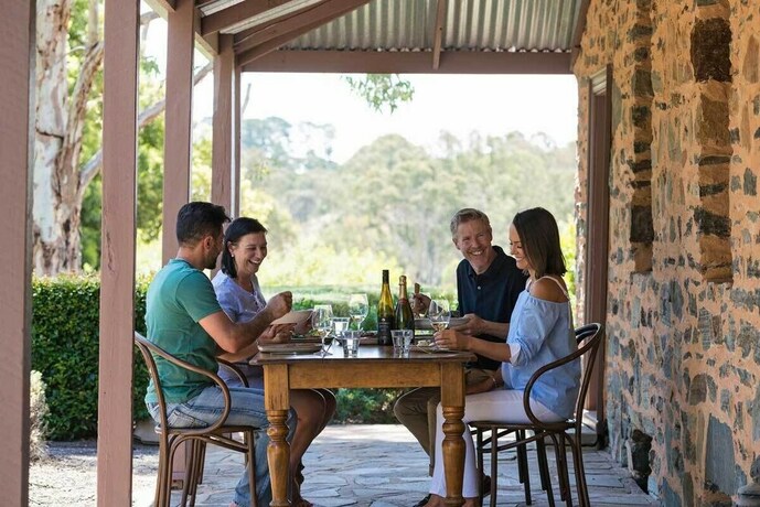 Imagen del bar/restaurante del Hotel Jacobs Estate Cottage. Foto 20