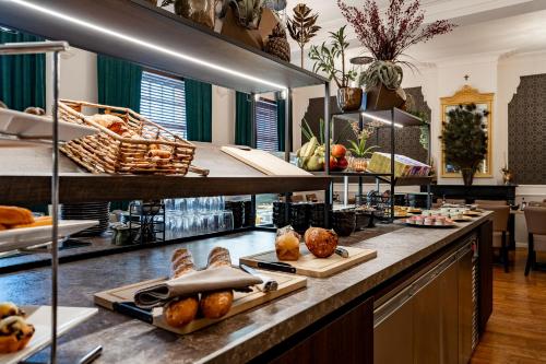 Imagen del bar/restaurante del Hotel Jacobs. Foto 2