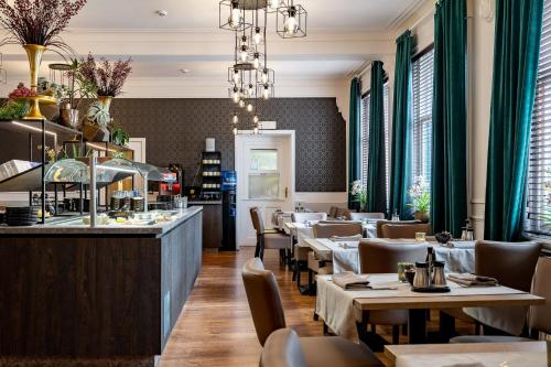 Imagen del bar/restaurante del Hotel Jacobs. Foto 3