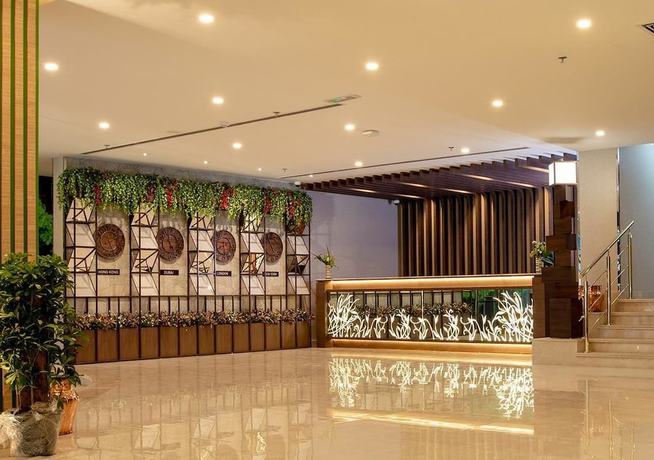 Imagen de los interiores del Hotel Jacob's Garden. Foto 12