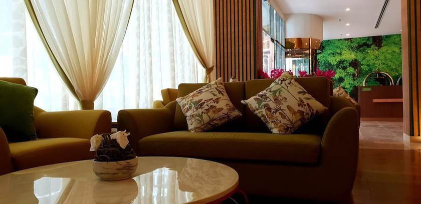 Imagen de los interiores del Hotel Jacob's Garden. Foto 13