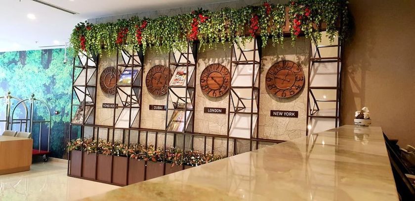 Imagen de los interiores del Hotel Jacob's Garden. Foto 15