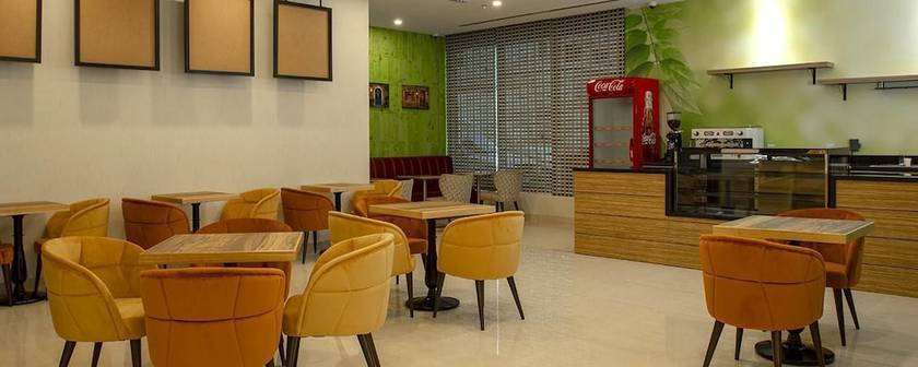 Imagen del bar/restaurante del Hotel Jacob's Garden. Foto 5