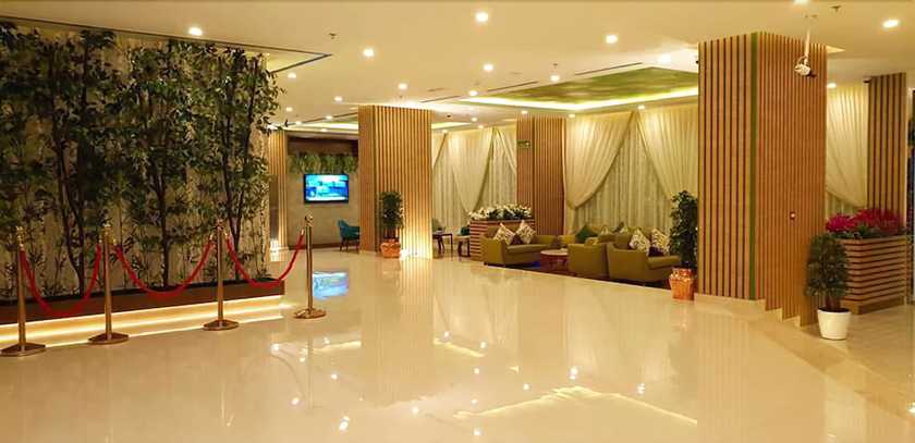 Imagen de los interiores del Hotel Jacob's Garden. Foto 17